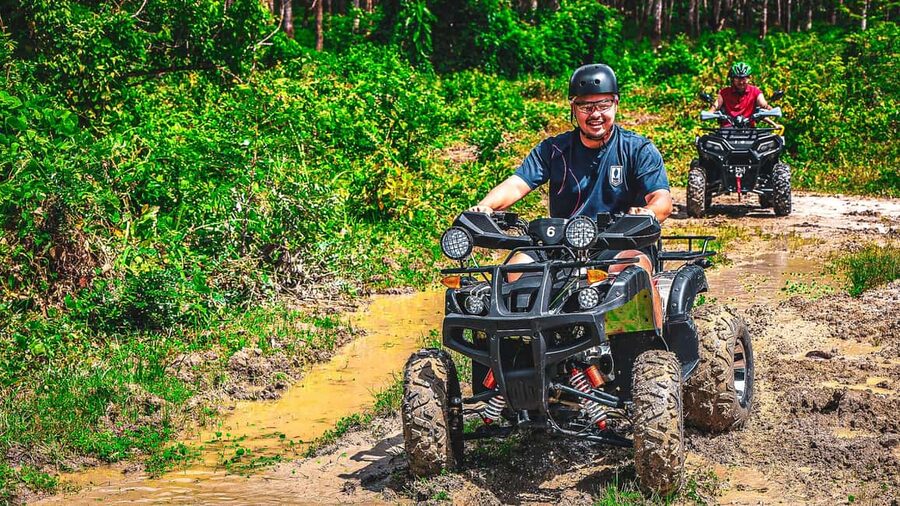 Langkawi ATV Hilltop Golden Hour - Buffalo Farm Visit: Up Close, Not Just a Photo