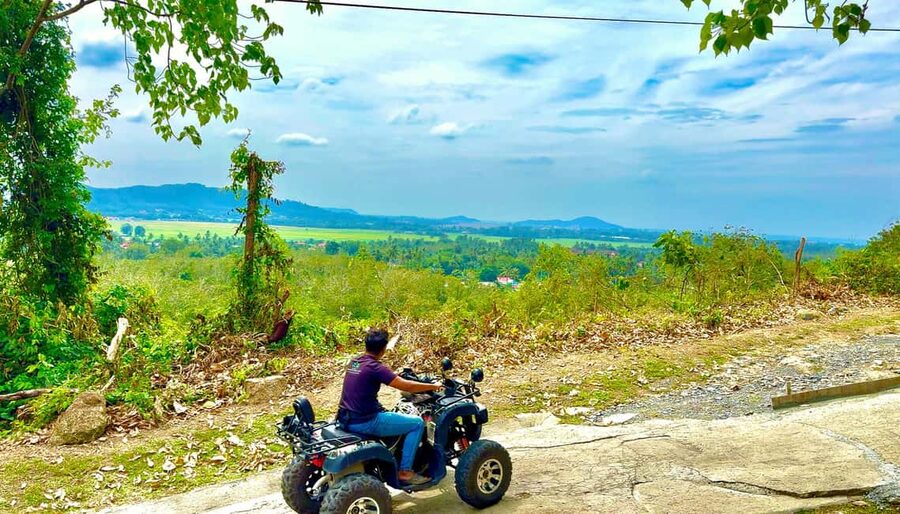 Langkawi ATV Hilltop Golden Hour - River View Exploration: A Quick Change of Scene That Helps the Whole Tour