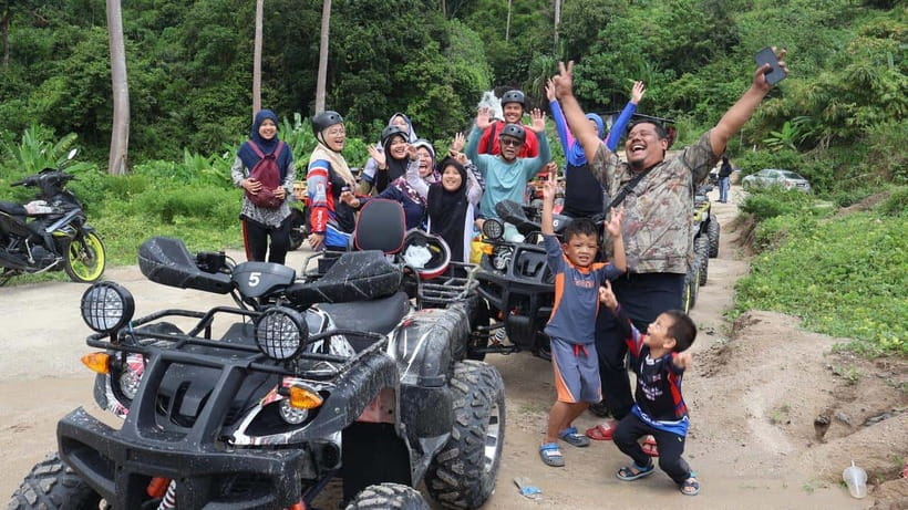 Langkawi ATV Mountain, Jungle and Waterfall - How the 3-hour adventure actually plays out
