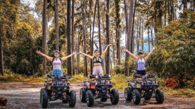 Langkawi ATV Mountain, Jungle and Waterfall
