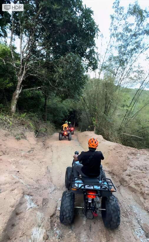Langkawi ATV Mountain, Jungle and Waterfall - Price and value: what $132 gets you for 3 hours (plus breaks)