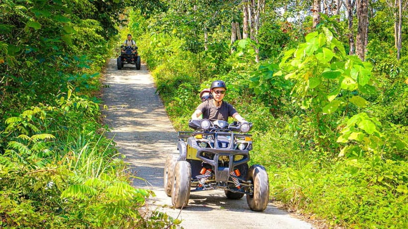 Langkawi Atv Private Jungle and Waterfall Tour - First Impressions at ATV Tourslangkawi Base Camp