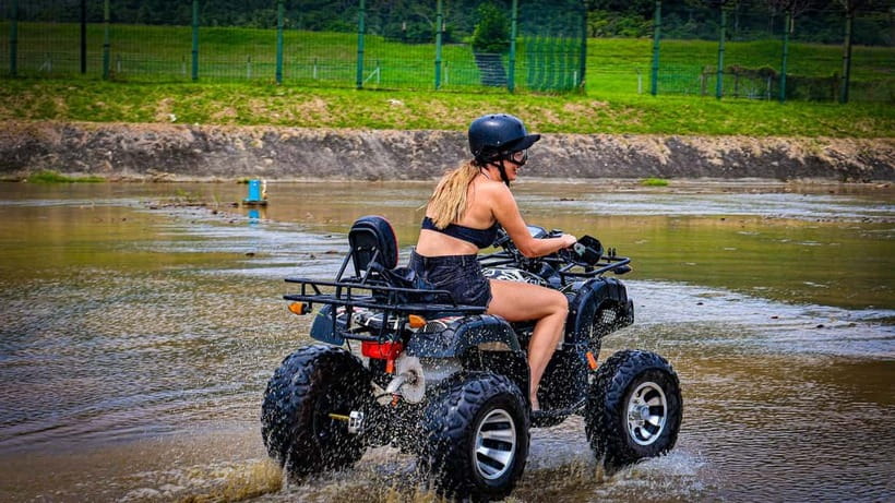 Langkawi Atv Private Jungle and Waterfall Tour - Wildlife Encounters: How to Make the Most of Slow Glances