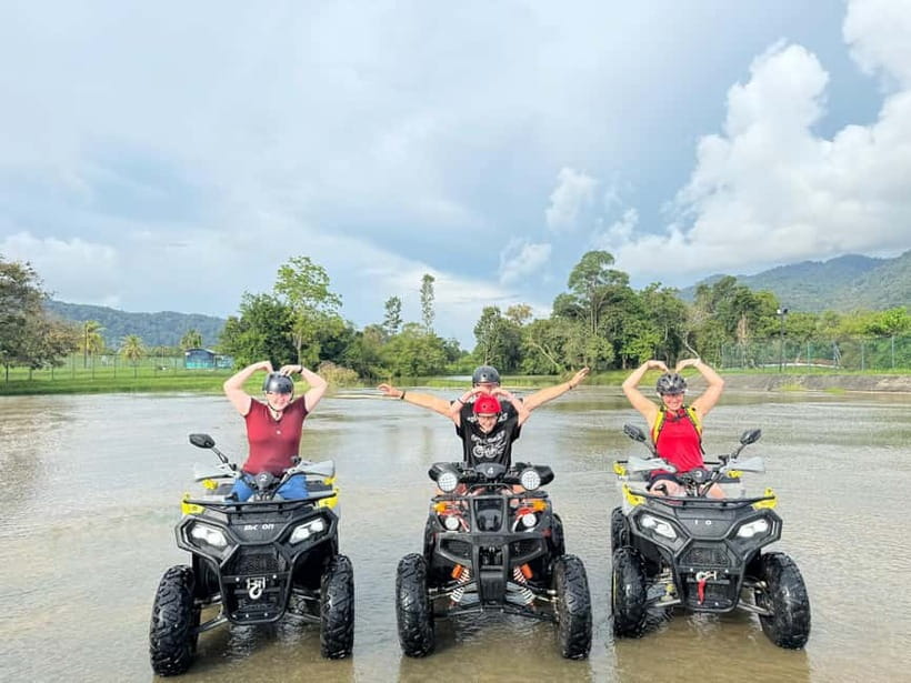 Langkawi Atv Private Jungle and Waterfall Tour - Bring This, Wear That, and You’ll Ride Easier