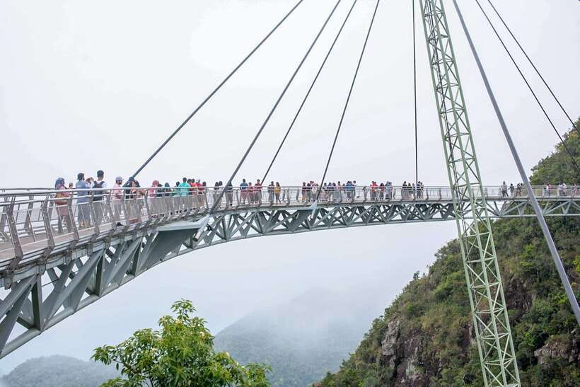 Langkawi: Cable Car Admission Ticket - Spot the 550-million-year formations while the air is still cool