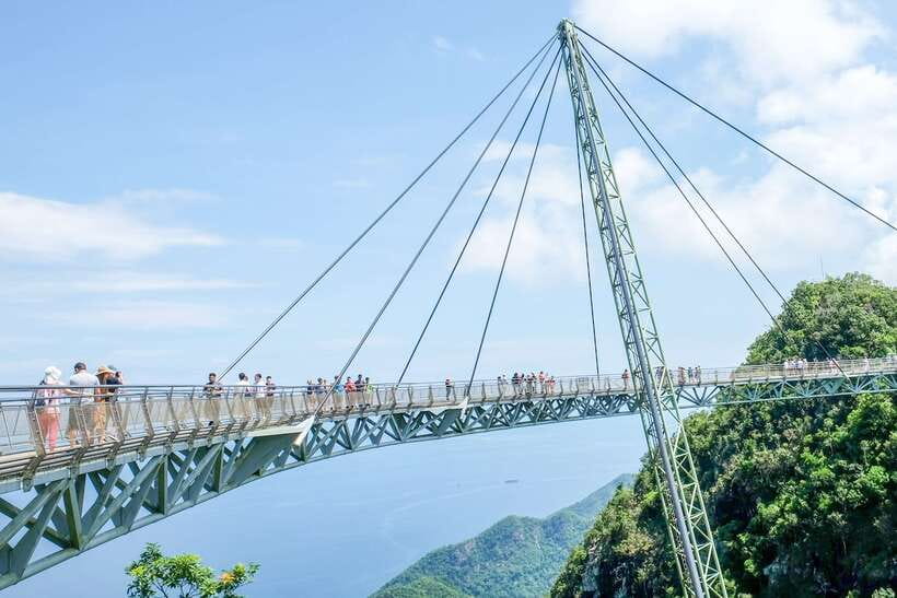 Langkawi: Cable Car Admission Ticket - Reaching the 708-meter top station and Machinchang peaks