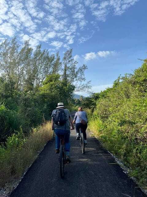 Langkawi: Countryside Bike Tour, Waterfall Swim & Dessert - Durian Perangin Waterfall: the 30-minute swim break you’ll actually use