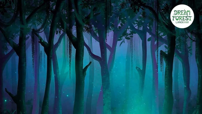 Langkawi: Dream Forest Langkawi Standard Admission Ticket - The legend storytelling that ties it all together