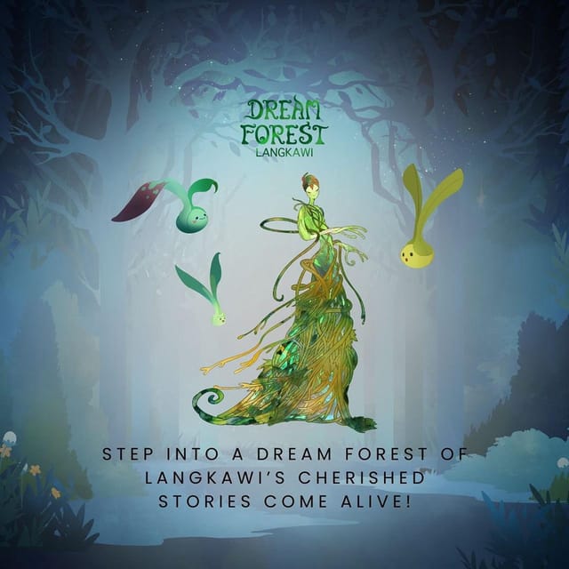 Langkawi: Dream Forest Langkawi Standard Admission Ticket - Where you start, and what you can expect at night