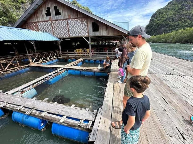 Langkawi: Floating Restaurant & Snorkeling Trip - Pulau Dangli snorkeling: clear water and a more relaxed island feel