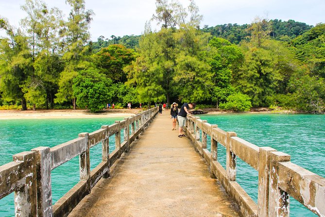 Langkawi Half Day Island Hoping Tour- Sharing basis - Pulau Dayang Bunting: the pregnant maiden island view from the boat