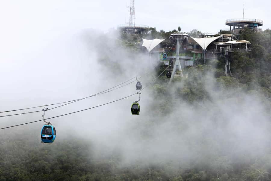 Langkawi: Half- or Full-Day Private Car Tour of Highlights - Langkawi Cable Car (SkyCab): where views tend to sell the whole day