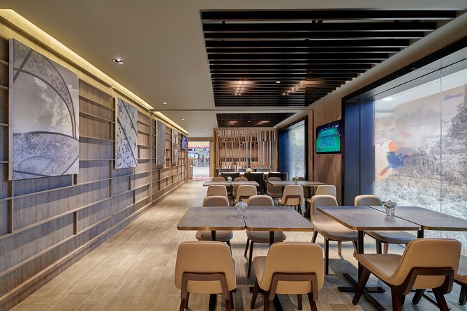 Langkawi International Airport Plaza Premium Lounge - Getting in smoothly: security first, then the lounge on Level 1