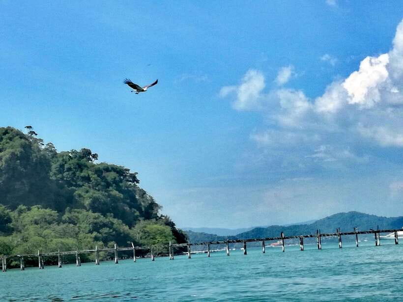Langkawi: Island Hopping Tour - Pulau Dayang Bunting: The Freshwater Lake, Swimming Time, and the Pay-at-the-Counter Fee