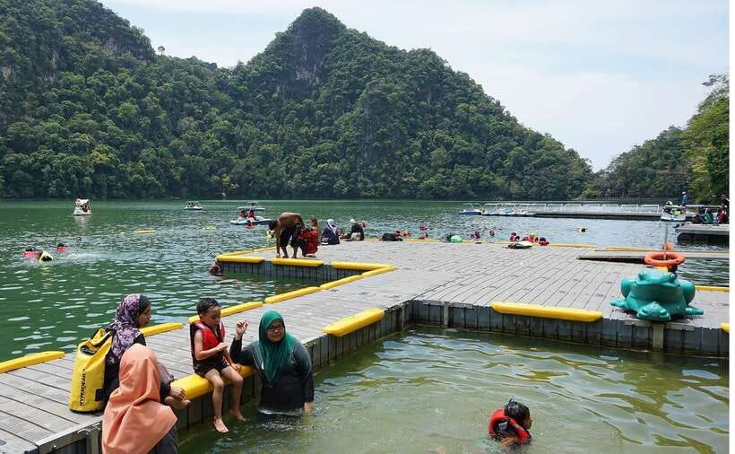 Langkawi: Island Hopping Tour - Pulau Singa Besar (Big Lions Island): Wildlife Spotting Plus Eagle Watching