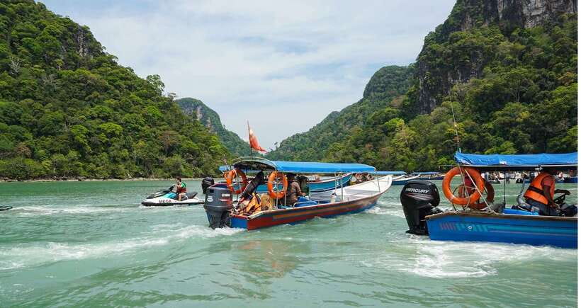 Langkawi: Island Hopping Tour - Getting to the Jetty: Pickup Spots, Timing, and What to Wear