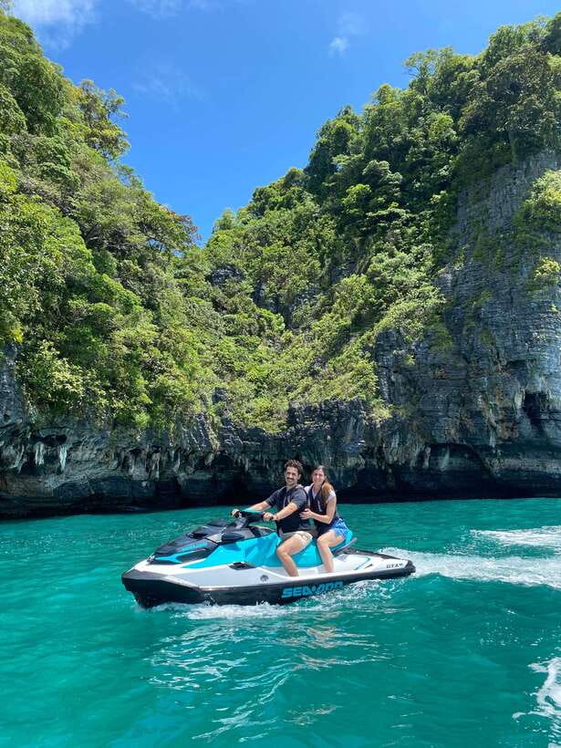 Langkawi Jet Ski Tour Dayang Bunting Free Drone Video - Key highlights to know before you go