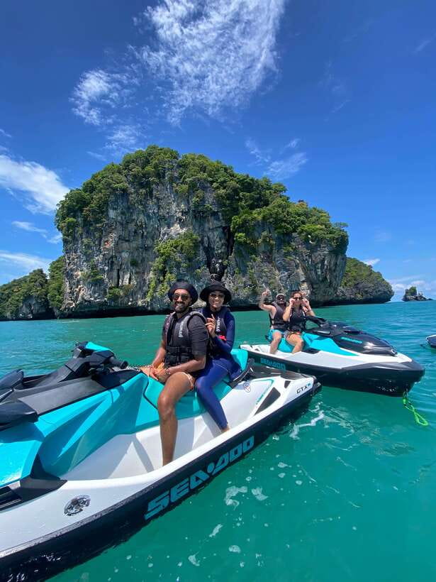 Langkawi Jet Ski Tour Dayang Bunting Free Drone Video - Price and value: is $186 per group a fair deal?