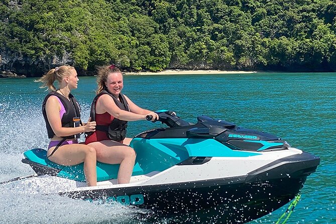 Langkawi Jet Ski Tour Silver Package with Free Drone Video - What the Silver Package includes, from wet shoes to waterproof bags