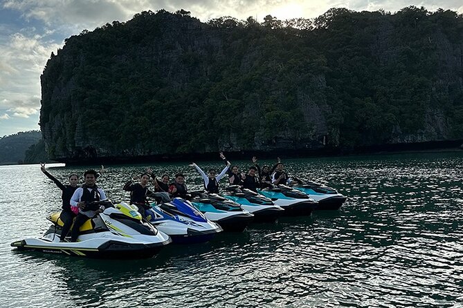 Langkawi Jet Ski Tour Silver Package with Free Drone Video - Your half-day route: Cenang to Pregnant Maiden Lake and the island-hopping core