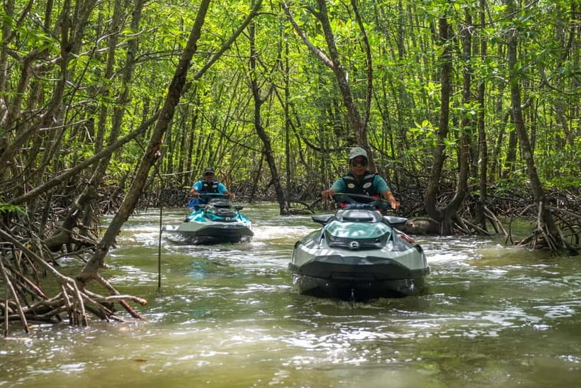 Langkawi: Jet Ski Tour UNESCO Kilim Geopark Free Video - Key highlights you’ll feel right away