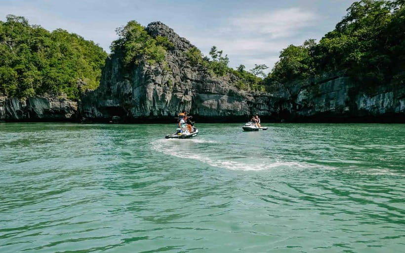 Langkawi: Jet Ski Tour UNESCO Kilim Geopark Free Video - Crocodile Cave by Jet Ski: Tides Decide the Adventure