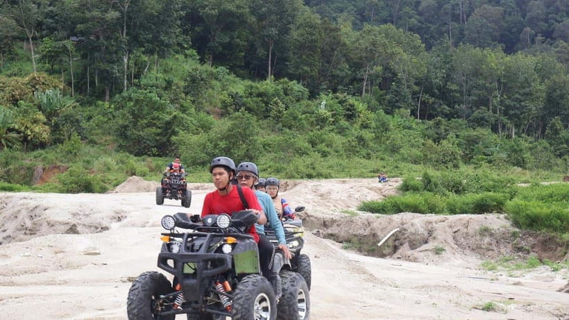 Langkawi Jungle and Waterfall Adventure - The Real Fun Begins: Jungle Trails, Rubber Plantations, and Hill Work