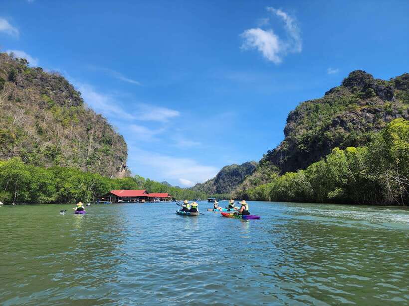 Langkawi : Kilim Mangrove Boat & Fun Kayak Tour with Lunch - Price and value: what your $74 covers in real terms