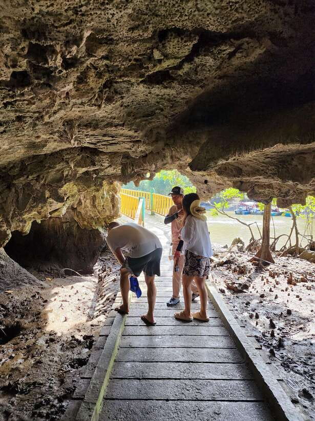 Langkawi : Kilim Mangrove Boat & Fun Kayak Tour with Lunch - The 4-hour plan, from Kilim Geoforest Park to lunch and back