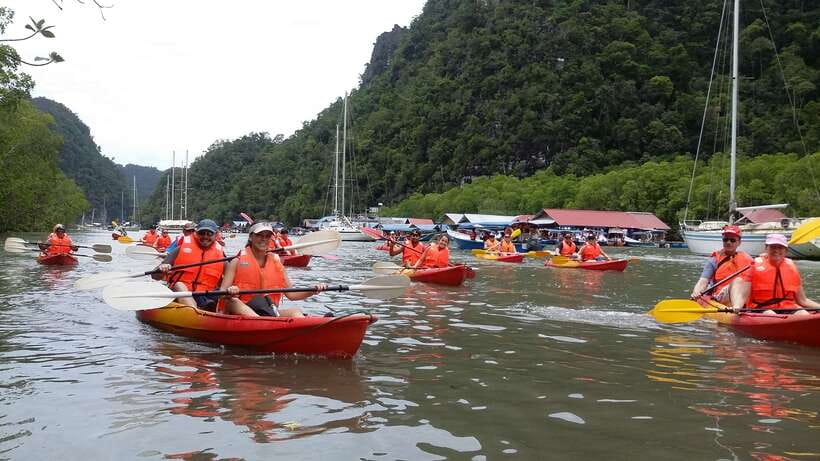 Langkawi: Kilim River Mangrove Safari Kayaking Tour - Safety and pacing: small group, guided, and practical