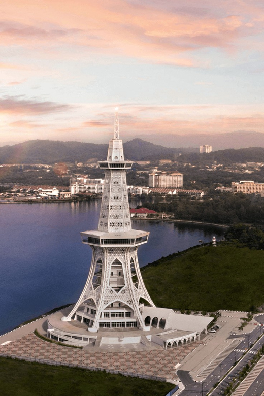 Langkawi: Maha Tower Langkawi Admission Ticket - 360-degree observation deck views over Langkawi and the Andaman Sea