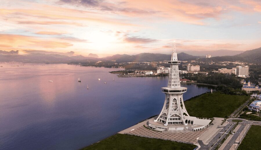 Langkawi: Maha Tower Langkawi Admission Ticket - What the 1-day ticket gets you, Sky Lounge, Sky Deck, refreshments