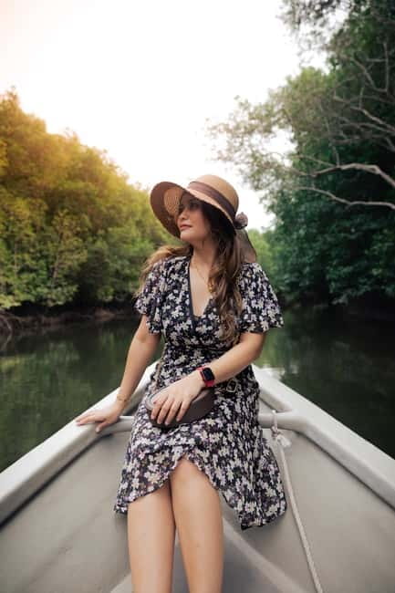 Langkawi Mangrove Group Boat Tour - Fish farm and a floating restaurant, marine life plus practical food time