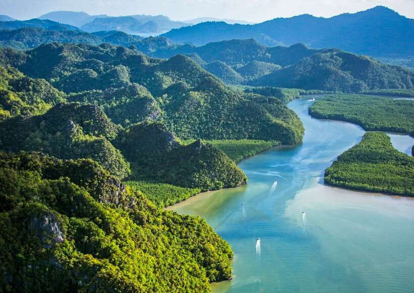 Langkawi: Mangrove Kilim UNESCO Geopark & Cave Tour - The mangrove cruise: wildlife moments happen fast