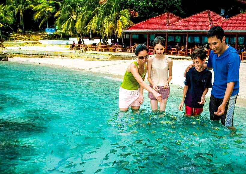 Langkawi: Mangrove Kilim UNESCO Geopark & Cave Tour - The swim stop: the best ending when conditions cooperate