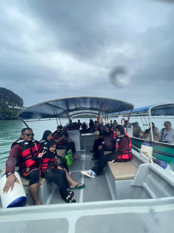 Langkawi Mangrove : Sharing Boat 3Hour estimated (lunch) - A shared Langkawi mangrove boat that actually packs in the highlights