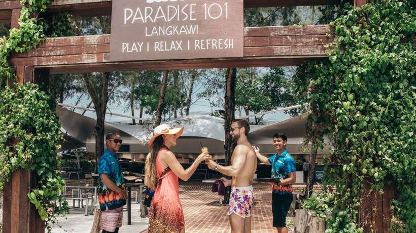 Langkawi: Paradise 101 Access with Paradise Package - Paradise 101 in Langkawi: what this 1-day package actually gives you