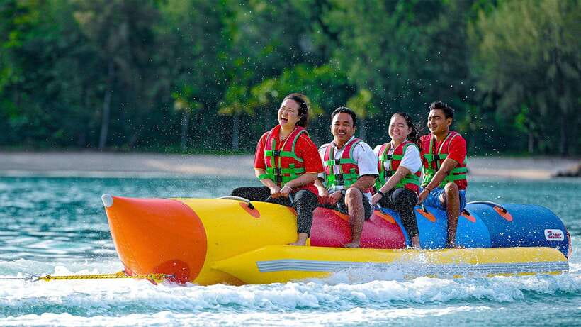 Langkawi: Paradise 101 Access with Paradise Package - Private beach time, complimentary drinks, fishing, and sunset views