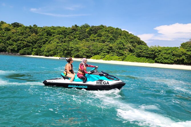 Langkawi : Premium Jet Ski Tour Including Dayang Bunting Island - Starting on Cenang Beach, with real coaching before you speed off