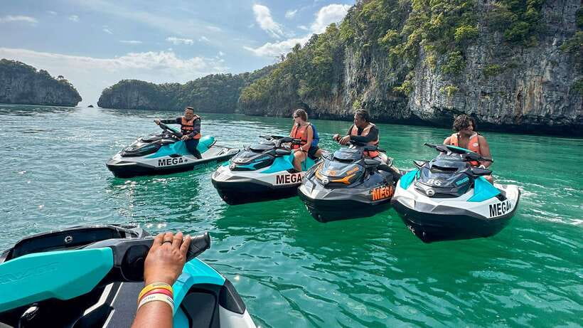 Langkawi: Premium UNESCO Geopark Jet Ski Tour of 8 Islands - The Fjords-style scenery: where speed meets drama