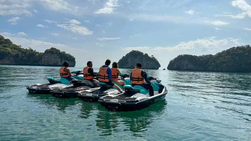 Langkawi: Premium UNESCO Geopark Jet Ski Tour of 8 Islands - Pulau Singa Besar: wildlife viewing with a photo-stop focus