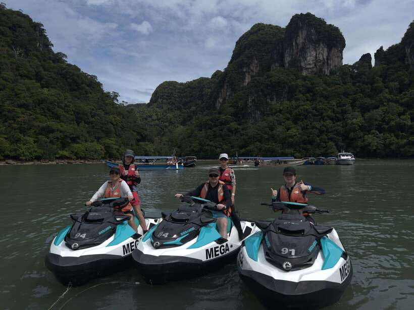 Langkawi: Premium UNESCO Geopark Jet Ski Tour of 8 Islands - The 4-hour rhythm: what the day actually does to you