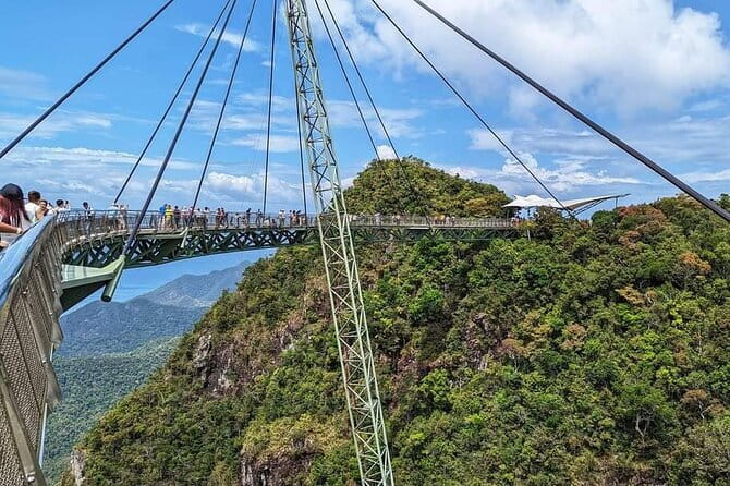 Langkawi Private Tour with Sky Bridge and Cable Car - Stop 4: The Langkawi Sky Bridge walk, what the height means
