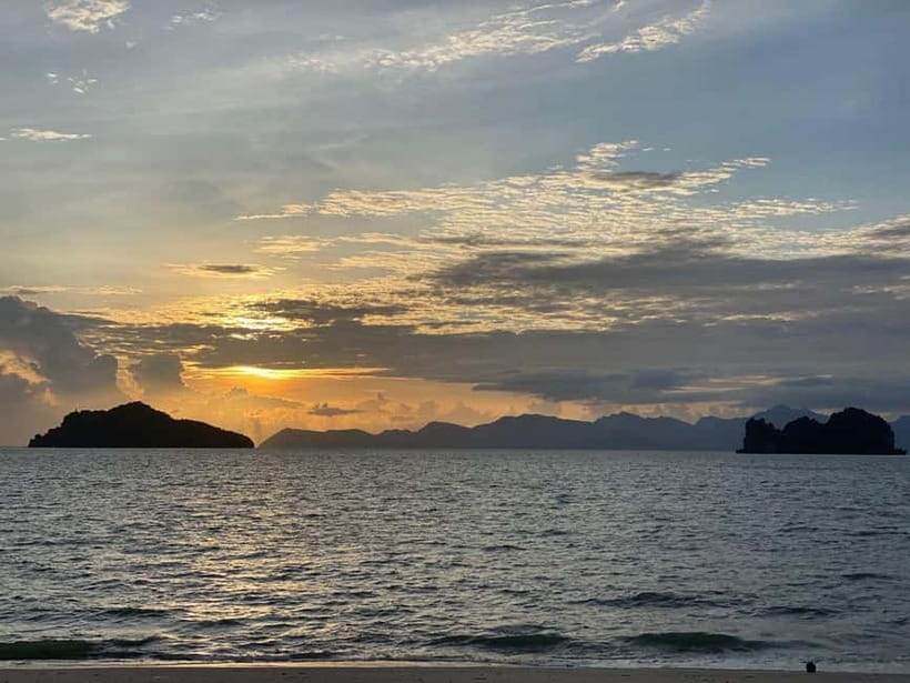 Langkawi: River Cruise and Sunset Cruise Lunch Available - Kilim Geoforest Park river cruising, where wildlife shows up fast