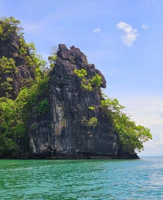 Langkawi: River Cruise and Sunset Cruise Lunch Available - The open-water sunset segment at Andaman Sea View, and how to handle choppy water