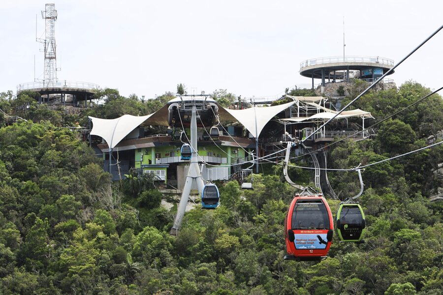 Langkawi: Skycab Cable Car Ticket Options - SkyCab, SkyBridge, and Panorama Langkawi in one combo
