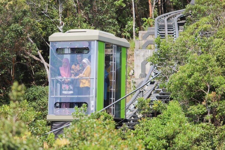 Langkawi: Skycab Cable Car Ticket Options - Base Station as a practical hub, plus what to do around it