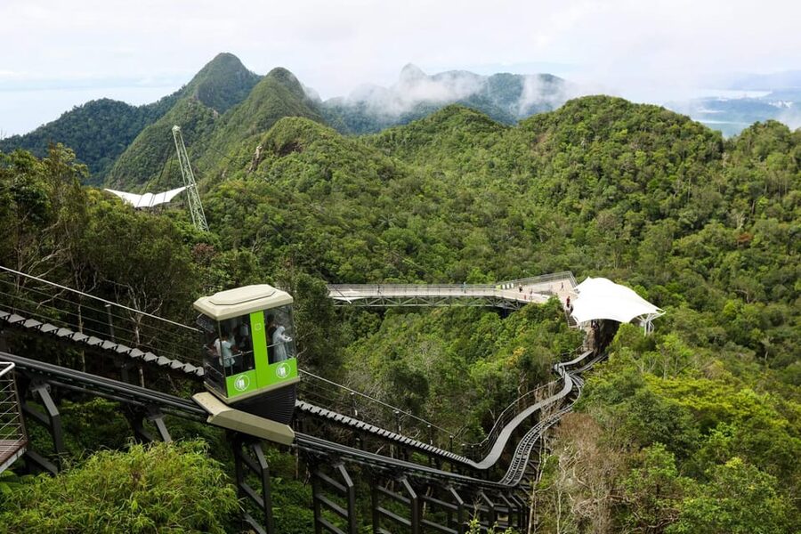 Langkawi: Skycab Cable Car Ticket Options - Panorama Langkawi geo theme park: where the views get context