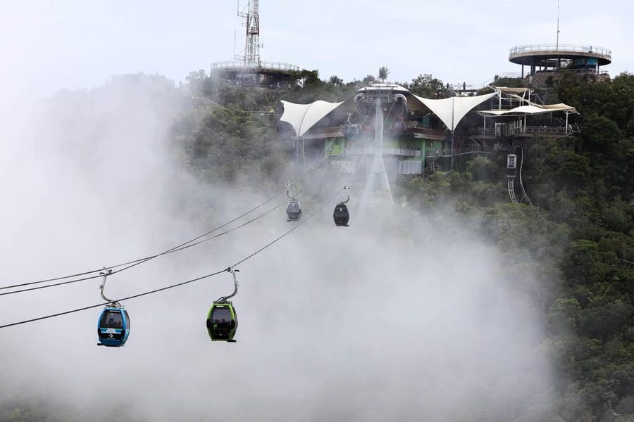 Langkawi: Skycab Cable Car Ticket Options - Ticket value for about $7, and what can trip you up