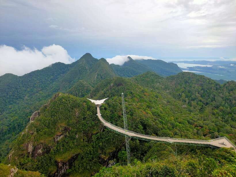 Langkawi SkyTrail Hiking and Cable Car Experience - Choosing Beginner, Intermediate, or Challenging, and How It Affects Your Day